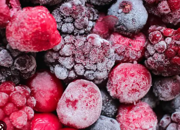 Суміш фруктово-ягідна, заморожена, 1 кг